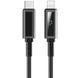 Дата кабель WIWU C080 Warriors Type-C to Lightning 27W (1m) Black фото 2