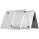 Чехол-накладка Clear Shell для Apple MacBook Pro 14.2" (A2442/A2779) Прозрачный фото 1