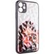 TPU+PC чехол Prisma Ladies для Apple iPhone 11 (6.1") Chocolate