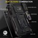 Ударопрочный чехол Camshield Army Ring для Samsung Galaxy S24 Черный / Black фото 2