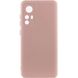 Чехол Silicone Cover Lakshmi Full Camera (A) для Xiaomi 12T / 12T Pro Розовый / Pink Sand фото 1