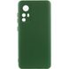 Чохол Silicone Cover Lakshmi Full Camera (A) для Xiaomi Redmi Note 12S Зелений / Dark green фото 1