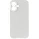 Чохол Silk Full Camera Protective (AA) NO LOGO для Apple iPhone 17 (6.3") Білий / White фото 2