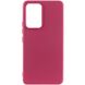 Чехол Silicone Cover Lakshmi (AAA) для Xiaomi 13 Lite Бордовый / Plum фото 1