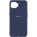 Чехол Silicone Cover My Color Full Protective (A) для Oppo A73 Синий / Midnight blue фото 1