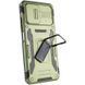 Ударопрочный чехол Camshield Army Ring для Xiaomi Poco X5 Pro 5G / Note 12 Pro 5G Оливковый / Army Green фото 4
