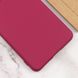 Чохол Silicone Cover Lakshmi (AAA) для Xiaomi 13 Lite Бордовий / Plum фото 3