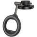 Автодержатель Hoco H77 View (center console) Black / Metal gray фото 1