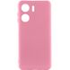 Чохол Silicone Cover Lakshmi Full Camera (A) для Xiaomi Redmi 13C / Poco C65 Рожевий / Pink