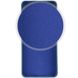 Чохол Silicone Cover Lakshmi Full Camera (A) для Oppo A58 4G Синій / Navy Blue фото 2