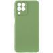 Чехол TPU GETMAN Liquid Silk Full Camera для Samsung Galaxy M33 5G Зеленый / Pistachio