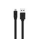 Дата кабель Hoco X5 Bamboo USB to MicroUSB (100см) Чорний фото 1