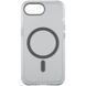 Чехол TPU+PC Phantom with Magnetic Fit для Apple iPhone 16e / 17e (6.1") Light Gray фото 2