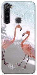Чехол itsPrint Flamingos для Xiaomi Redmi Note 8T