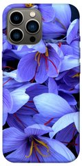 Чехол itsPrint Фиолетовый сад для Apple iPhone 12 Pro Max (6.7")