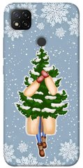 Чехол itsPrint Christmas tree для Xiaomi Redmi 9C