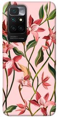 Чехол itsPrint Floral motifs для Xiaomi Redmi 10