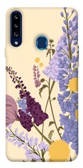 Чехол itsPrint Flowers art для Samsung Galaxy A20s