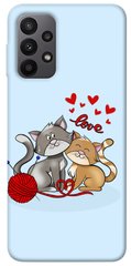 Чехол itsPrint Два кота Love для Samsung Galaxy A23 4G