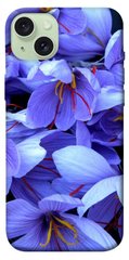 Чохол itsPrint Фіолетовий сад для Apple iPhone 15 Plus (6.7")