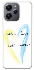 Чехол itsPrint Make love not war для Xiaomi Redmi 12