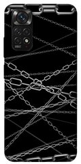 Чехол itsPrint Chained для Xiaomi Redmi Note 11 (Global) / Note 11S