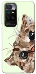 Чехол itsPrint Cat muzzle для Xiaomi Redmi 10