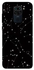 Чехол itsPrint Созвездия для Xiaomi Redmi Note 9 / Redmi 10X