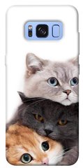 Чохол itsPrint Три коти для Samsung G950 Galaxy S8
