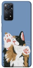 Чехол itsPrint Funny cat для Xiaomi Redmi Note 11 Pro 4G/5G