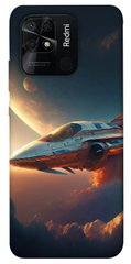 Чехол itsPrint Spaceship для Xiaomi Redmi 10C