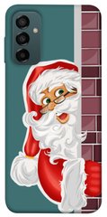 Чохол itsPrint Hello Santa для Samsung Galaxy M14 5G