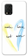 Чехол itsPrint Make love not war для Xiaomi Mi 10 Lite