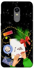 Чехол itsPrint Christmas wish для Xiaomi Redmi 5 Plus / Redmi Note 5 (Single Camera)