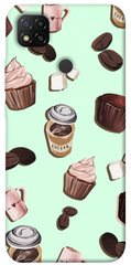 Чехол itsPrint Coffee and sweets для Xiaomi Redmi 9C