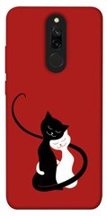 Чехол itsPrint Влюбленные коты для Xiaomi Redmi 8