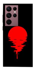 Чохол itsPrint Red Moon для Samsung Galaxy S22 Ultra