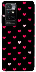 Чехол itsPrint Little hearts для Xiaomi Redmi 10