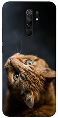 Чехол itsPrint Рыжий кот для Xiaomi Redmi 9