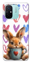 Чехол itsPrint Animals love 1 для Xiaomi Redmi 12C