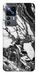 Чехол itsPrint Calacatta black marble для Xiaomi 12T / 12T Pro
