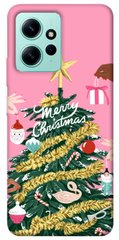 Чехол itsPrint Праздничная елка для Xiaomi Redmi Note 12 4G