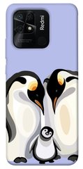 Чехол itsPrint Penguin family для Xiaomi Redmi 10C
