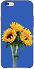 Чехол itsPrint Bouquet of sunflowers для Apple iPhone 6/6s plus (5.5")