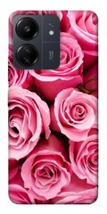 Чехол itsPrint Bouquet of roses для Xiaomi Redmi 13C