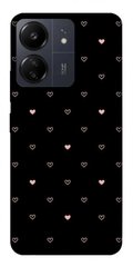 Чехол itsPrint Сердечки для Xiaomi Redmi 13C