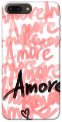 Чохол itsPrint AmoreAmore для Apple iPhone 7 plus / 8 plus (5.5")