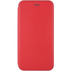 Кожаный чехол (книжка) Classy для Xiaomi Redmi 12 Красный