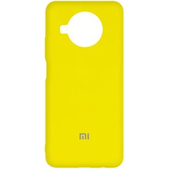 Чохол Silicone Cover My Color Full Protective (A) для Xiaomi Mi 10T Lite / Redmi Note 9 Pro 5G Жовтий / Flash