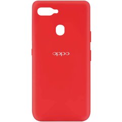 Чохол Silicone Cover My Color Full Protective (A) для Oppo A5s / Oppo A12 Червоний / Red